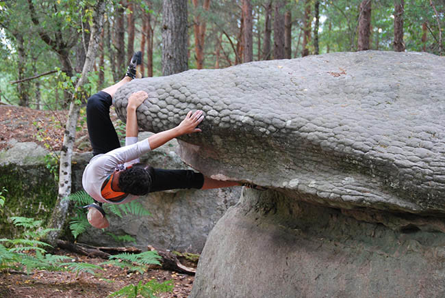 janka bouldering